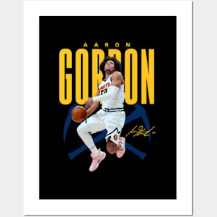 Aaron Gordon Posters and Art